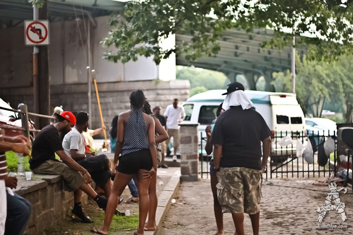 AnmlHse Cookout on Kelly Drive AnmlHse Cookout on Kelly Drive